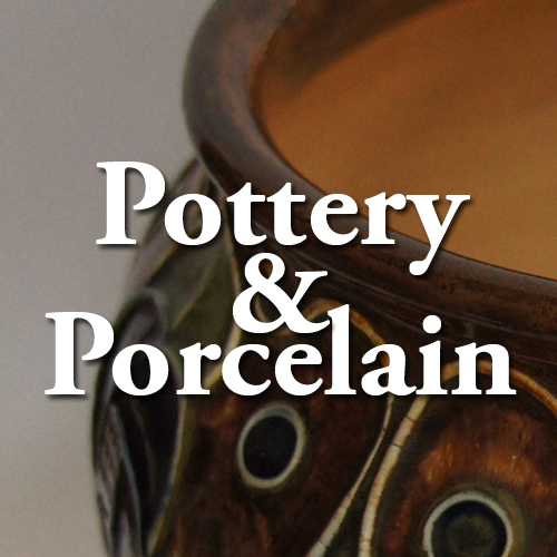 pottery and porcelain