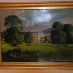 Country House Oil Painting