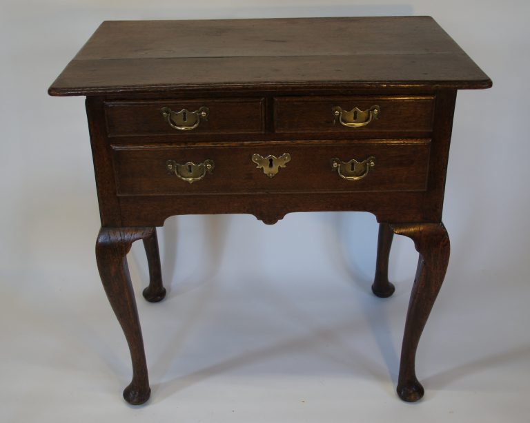 Georgian Oak Lowboy