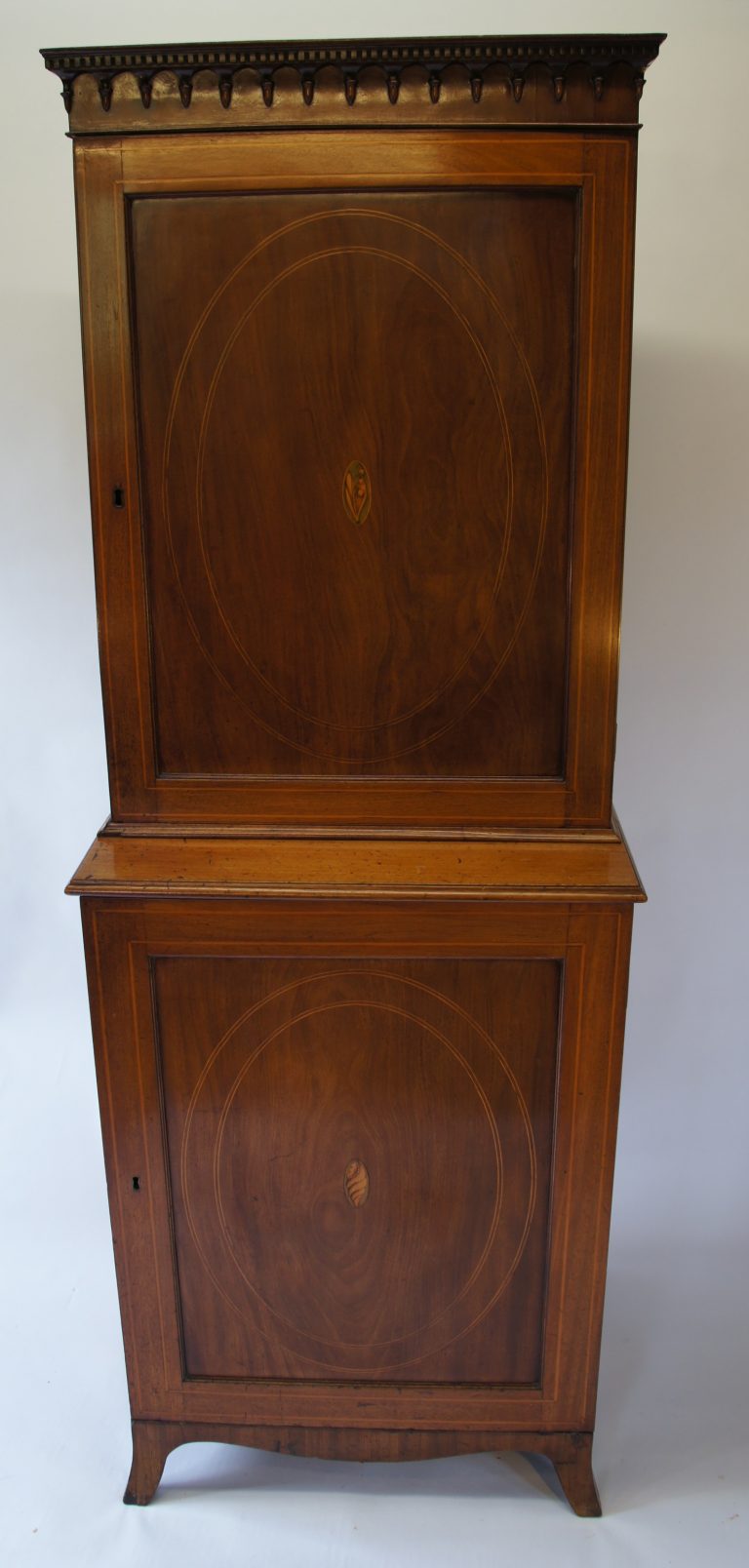 Georgian Mahogany Bookcase