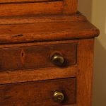19thc Welsh Oak Cupboard c1810