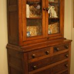 19thc Welsh Oak Cupboard c1810