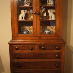 19thc Welsh Oak Cupboard c1810
