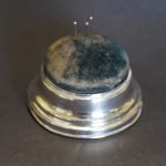 19thc Silver Ring Box