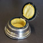 19thc Silver Ring Box