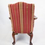Walnut Childs Chair back view