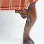 Walnut Childs Chair leg view