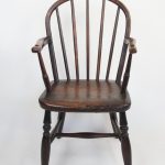 Hooped Back Childs Windsor Chair