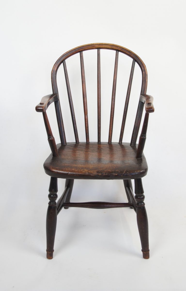 Hooped Back Childs Windsor Chair