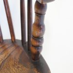 19thc Childs Lincolnshire Windsor Chair side view